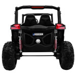 Elektrická bugina Jeep XMX LCD - čierna